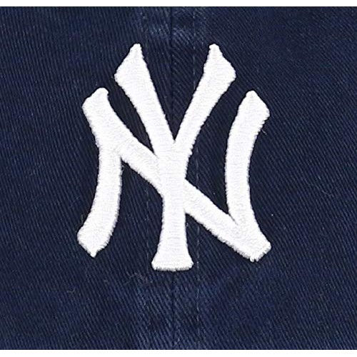 MLB New York Yankees Mens 47 Brand Home Clean Up Cap, Navy, One-...