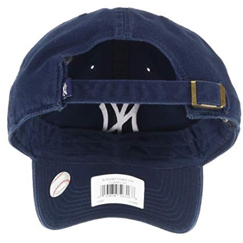 MLB New York Yankees Mens 47 Brand Home Clean Up Cap, Navy, One-...
