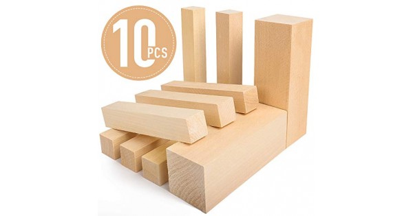 large wood carving blocks