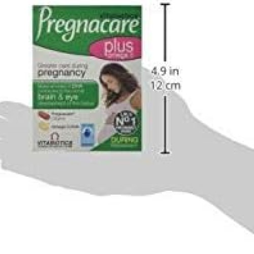 2 Packs Vitabiotics Pregnacare Plus Omega 3 - 56 Tablets = TOTAL 1...