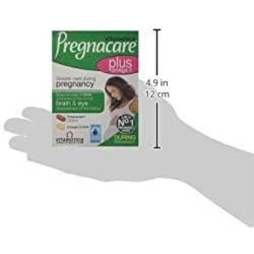 2 Packs Vitabiotics Pregnacare Plus Omega 3 - 56 Tablets = TOTAL 1...