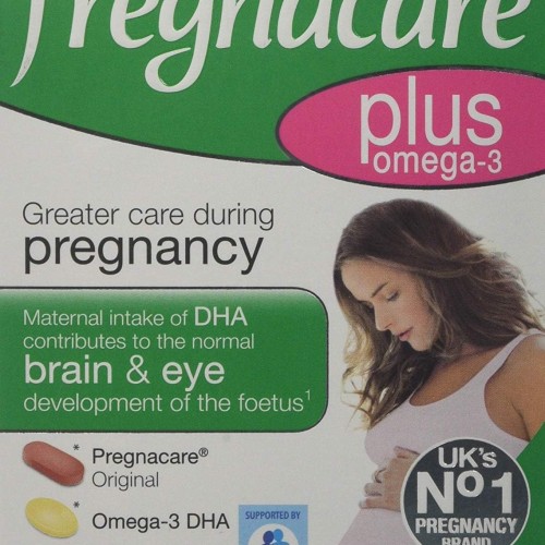 2 Packs Vitabiotics Pregnacare Plus Omega 3 - 56 Tablets = TOTAL 1...