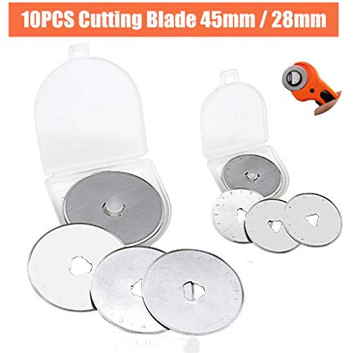 Rotary Cutter Replacement Blades 28mm - Rotary Cutter Blades 10 Pa...