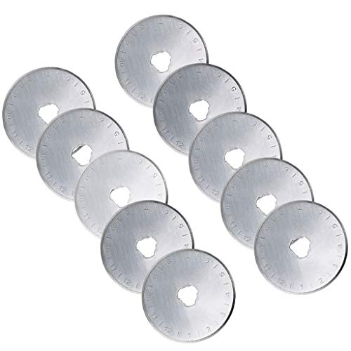 Rotary Cutter Replacement Blades 28mm - Rotary Cutter Blades 10 Pa...