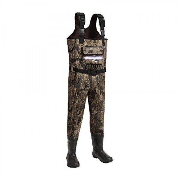 8 Fans Hunting Chest Waders, Camo Neoprene Hunting Waders for Men ...