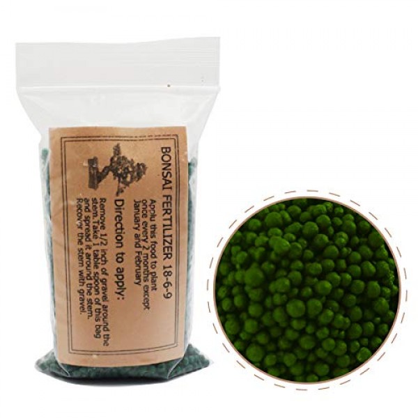 9GreenBox Bonsai Fertilizer Pellets - Ready-to-Use Time-Release Gr...