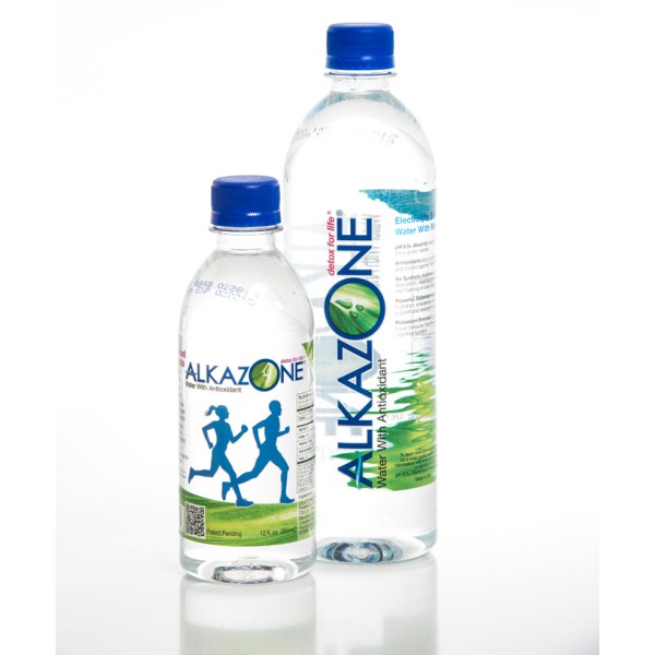 AlkaZone Antioxidant Water 12 oz - 24 Pack