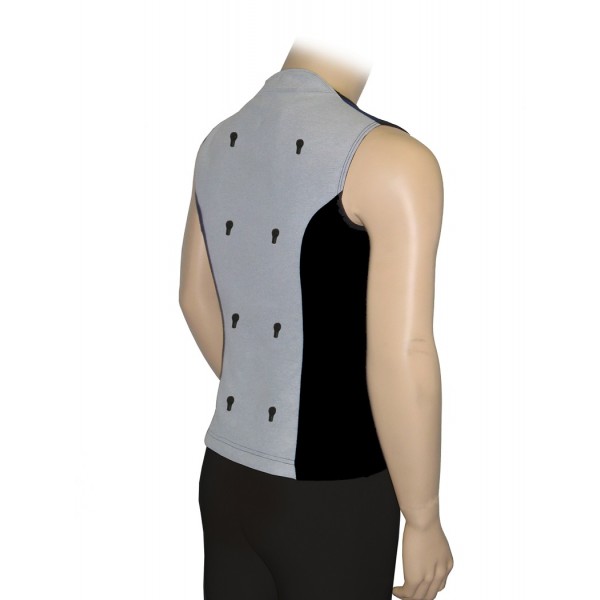 BMLS Full Back Garment Vest, Medium