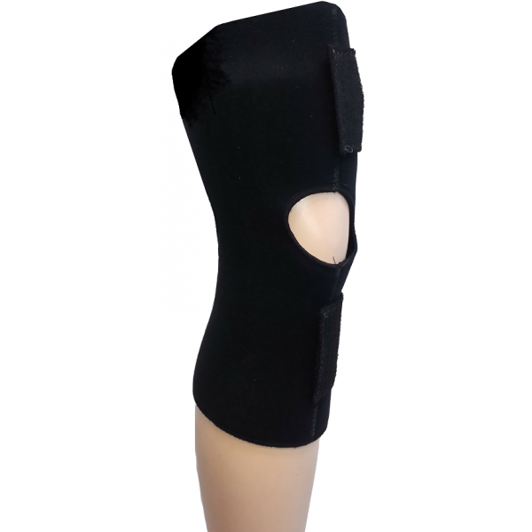 BMLS Universal Size Knee Brace soft w/4 2″x3″ fabric conductive electrodes