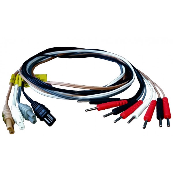 BMLS L00013MC – Touch Proof Leadwire, Multi Color 48″