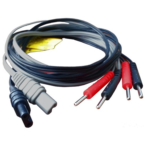 BMLS L00013TC – Touch Proof Leadwire, Two Color 48″