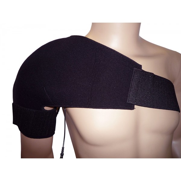 BMLS Sport Shoulder Univ. Size w/ 4 2″ x 3″ fabric Electrodes