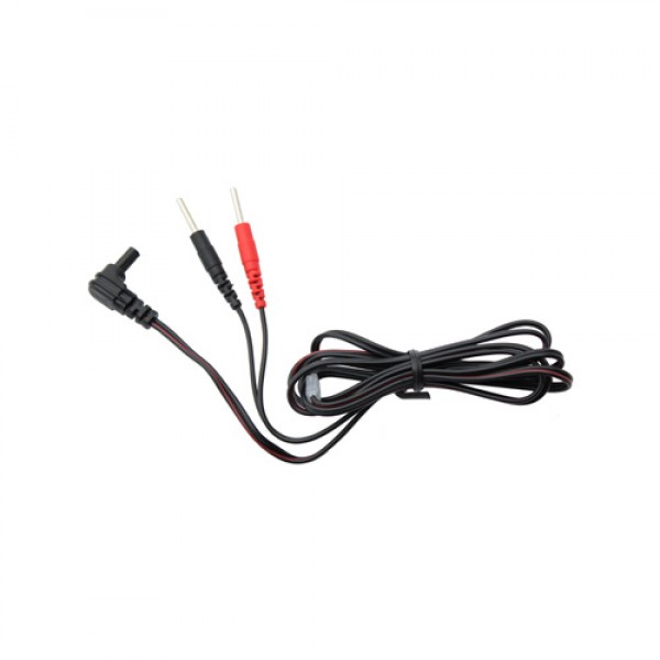 Mind Alive CES Pin Stimulus Cable red &black