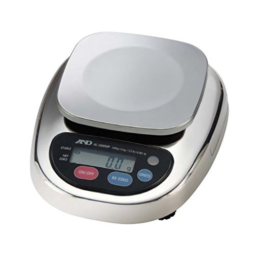 A&D Engineering HL-1000WP Series HLWP Compact Scale, 1000g Capacity