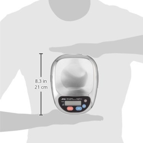 A&D Engineering HL-3000WPN Series HLWP Compact Scale, NTEP Approve...
