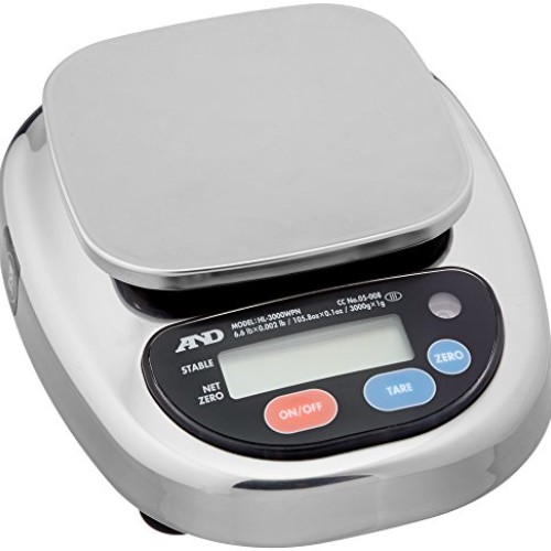A&D Engineering HL-3000WPN Series HLWP Compact Scale, NTEP Approve...