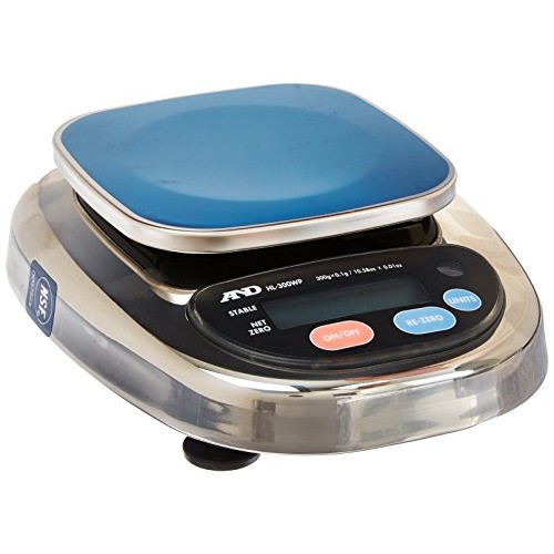 A&D Engineering HL-300WP Series HLWP Compact Scale, 300g Capacity