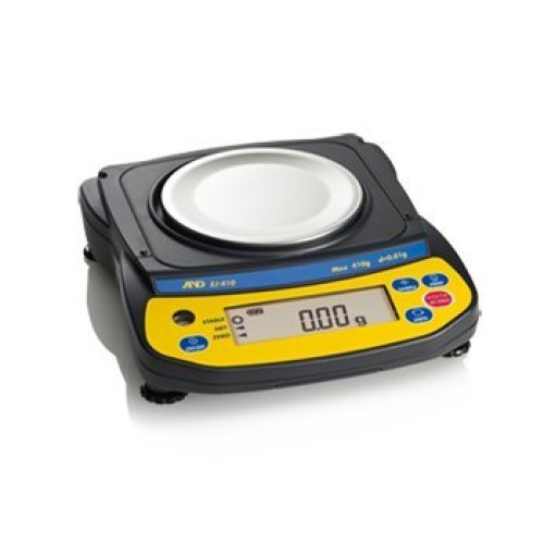 A&D Engineering Newton EJ-410 Series EJ Compact Balance, 400g Capa...