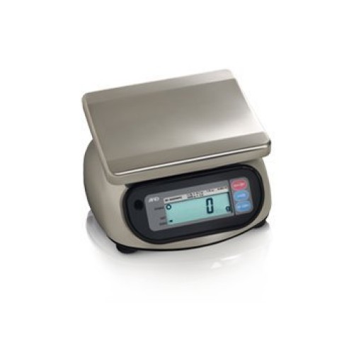 A&D Engineering SK-1000WP Stainless Steel Washdown Scale, NTEP App...
