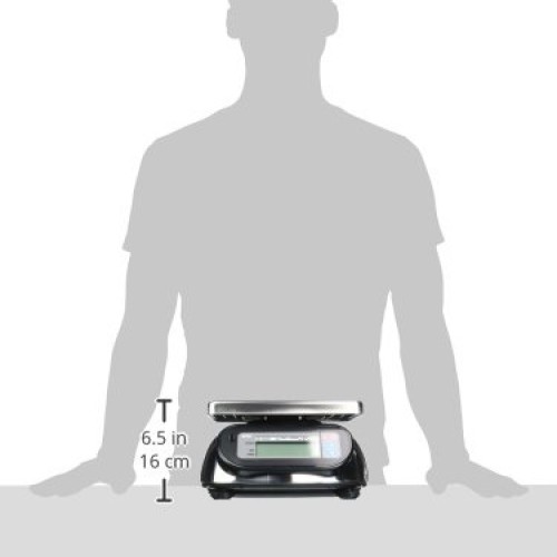 A&D Engineering SK-10KWP Stainless Steel Washdown Scale, NTEP Appr...