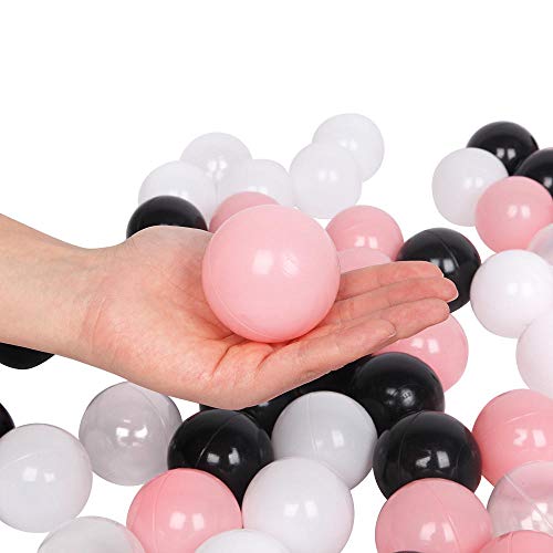 A&L 200 pcs Pit Balls Crush Proof Plastic Childrens Toy Balls for...