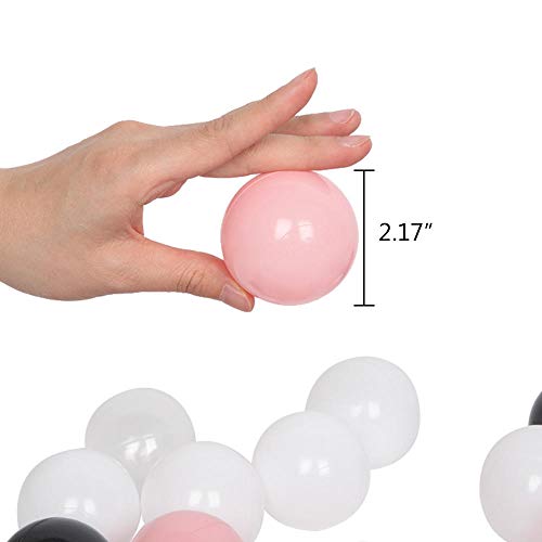 A&L 200 pcs Pit Balls Crush Proof Plastic Childrens Toy Balls for...