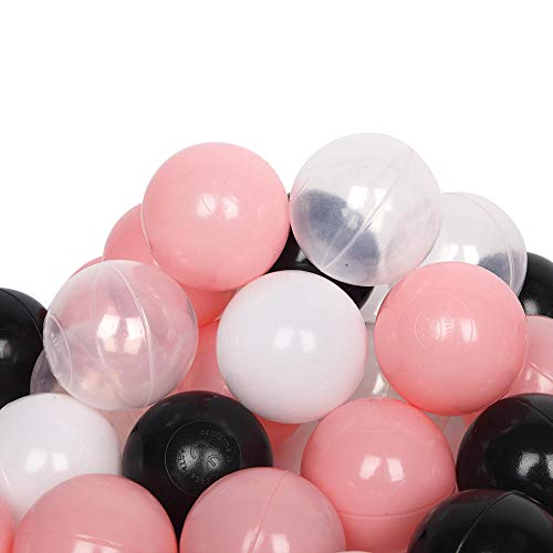 A&L 200 pcs Pit Balls Crush Proof Plastic Childrens Toy Balls for...