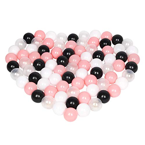 A&L 200 pcs Pit Balls Crush Proof Plastic Childrens Toy Balls for...