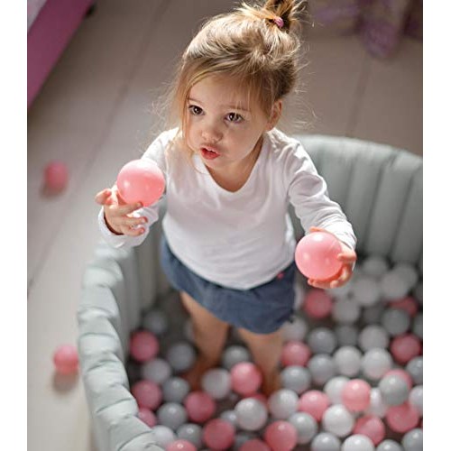 A&L 200 pcs Pit Balls Crush Proof Plastic Childrens Toy Balls for...