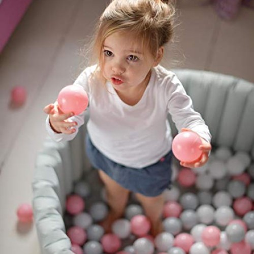 A&L 200 pcs Pit Balls Crush Proof Plastic Childrens Toy Balls for...