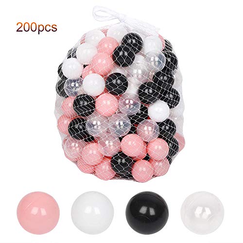 A&L 200 pcs Pit Balls Crush Proof Plastic Childrens Toy Balls for...