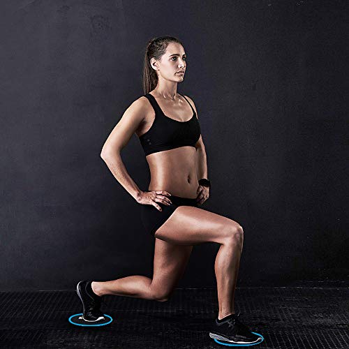 A AZURELIFE Exercise Core Sliders, Dual Sided Exercise Gliding Dis...