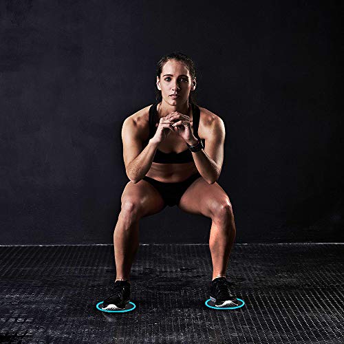 A AZURELIFE Exercise Core Sliders, Dual Sided Exercise Gliding Dis...