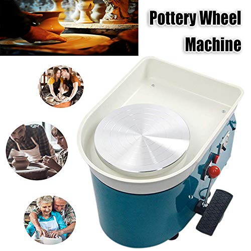 A.B Crew Pottery Wheel Pottery Forming Machine 25CM 350W Electric ...