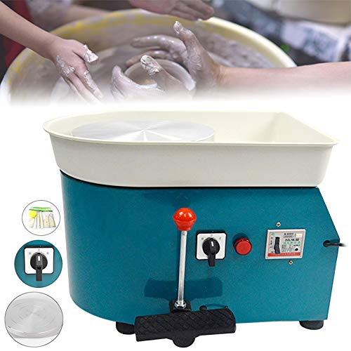 A.B Crew Pottery Wheel Pottery Forming Machine 25CM 350W Electric ...