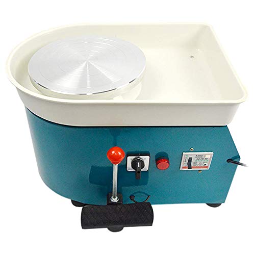 A.B Crew Pottery Wheel Pottery Forming Machine 25CM 350W Electric ...