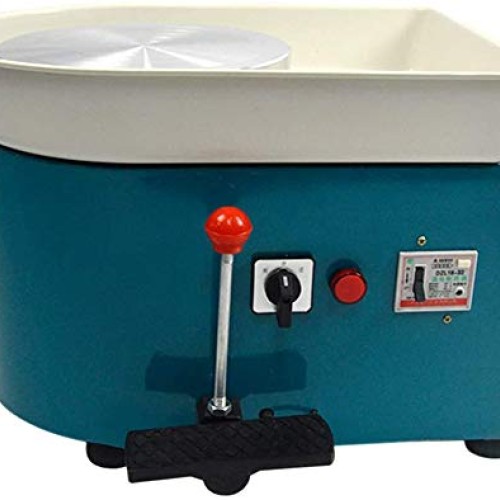 A.B Crew Pottery Wheel Pottery Forming Machine 25CM 350W Electric ...
