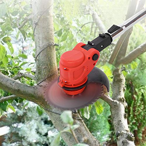 Cordless Electric Trimmer Grass Trimmer Cordless,String Trimmer,La...