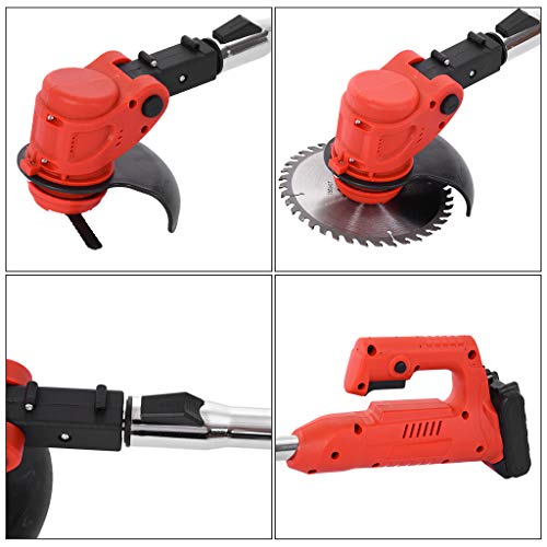 Cordless Electric Trimmer Grass Trimmer Cordless,String Trimmer,La...