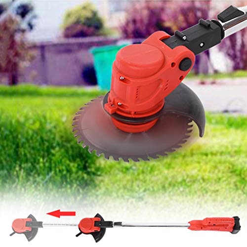 Cordless Electric Trimmer Grass Trimmer Cordless,String Trimmer,La...