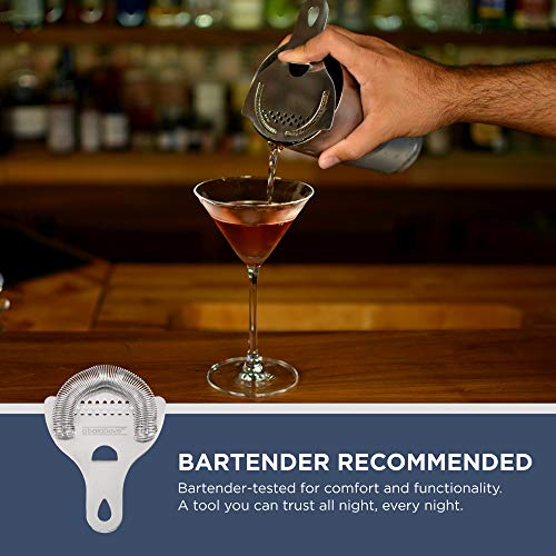 Hawthorne Cocktail Strainer - Stainless Steel Strainer for Profess...