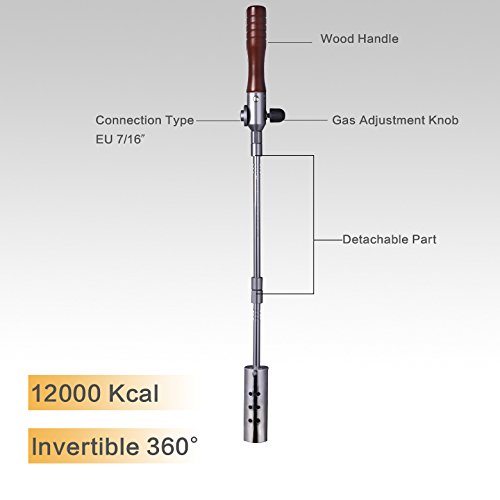 A-ONE Outdoor Burner-Blow Torch-Garden Torch-Outdoor Blow Torch-We...