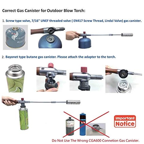 A-ONE Outdoor Burner-Blow Torch-Garden Torch-Outdoor Blow Torch-We...