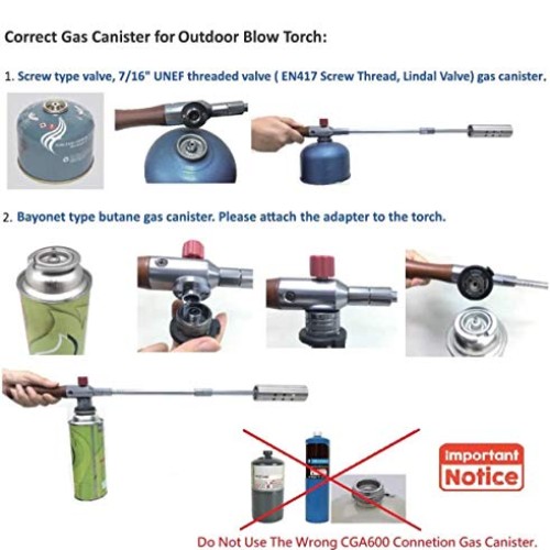 A-ONE Outdoor Burner-Blow Torch-Garden Torch-Outdoor Blow Torch-We...