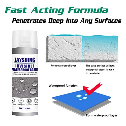 A/R Mighty Sealant Spray Invisible Waterproof Agent, Moisture Proo...