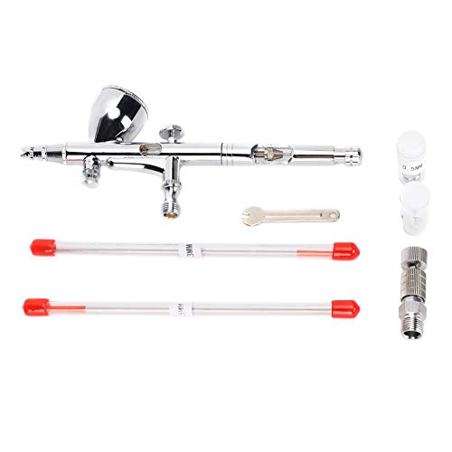 Airbrush Machine Airbrush Kit, Adjustable Airbrush Paint, Cake Air...