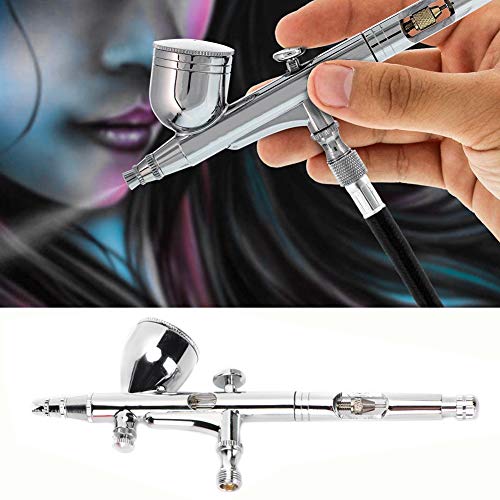 Airbrush Machine Airbrush Kit, Adjustable Airbrush Paint, Cake Air...