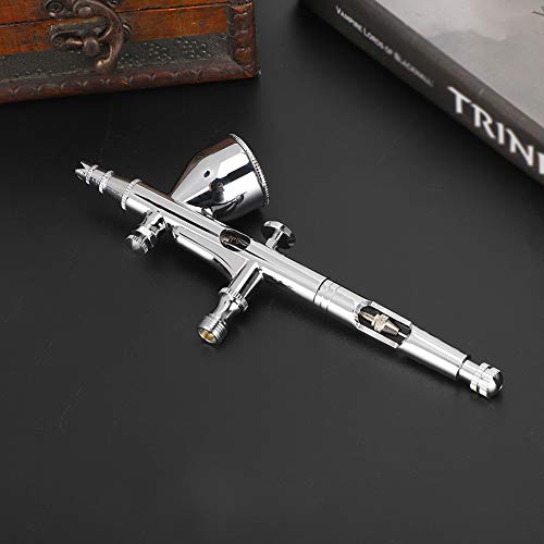 Airbrush Machine Airbrush Kit, Adjustable Airbrush Paint, Cake Air...