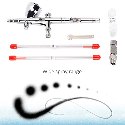 Airbrush Machine Airbrush Kit, Adjustable Airbrush Paint, Cake Air...