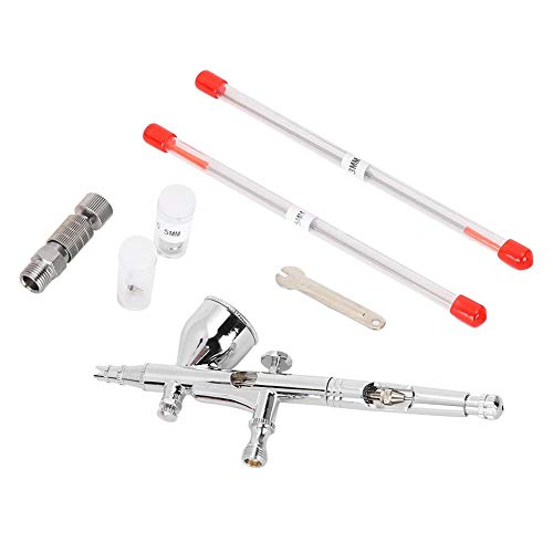 Airbrush Machine Airbrush Kit, Adjustable Airbrush Paint, Cake Air...